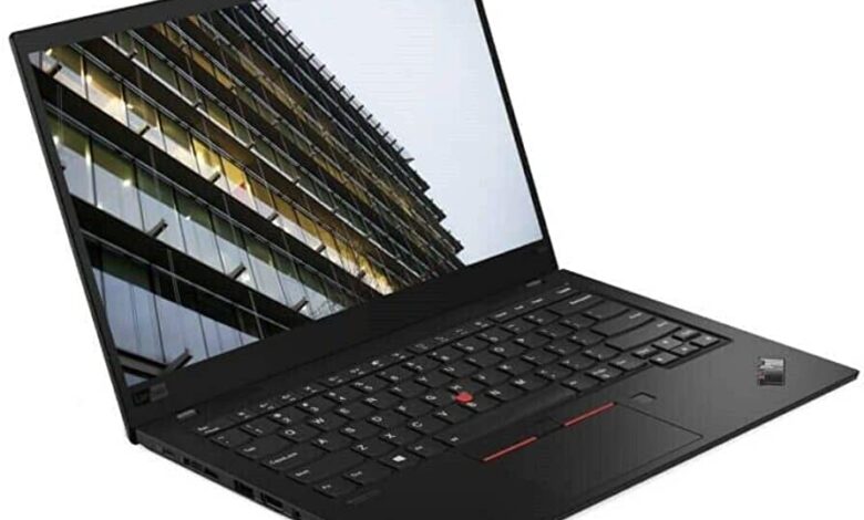 Lenovo Thinkpad X1 Carbon Core i7 8th Ram 16 - 512GB 14inc شبه جديد