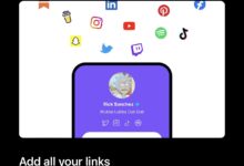 Bio موقع لعمل رابط واحد لكل حساباتك